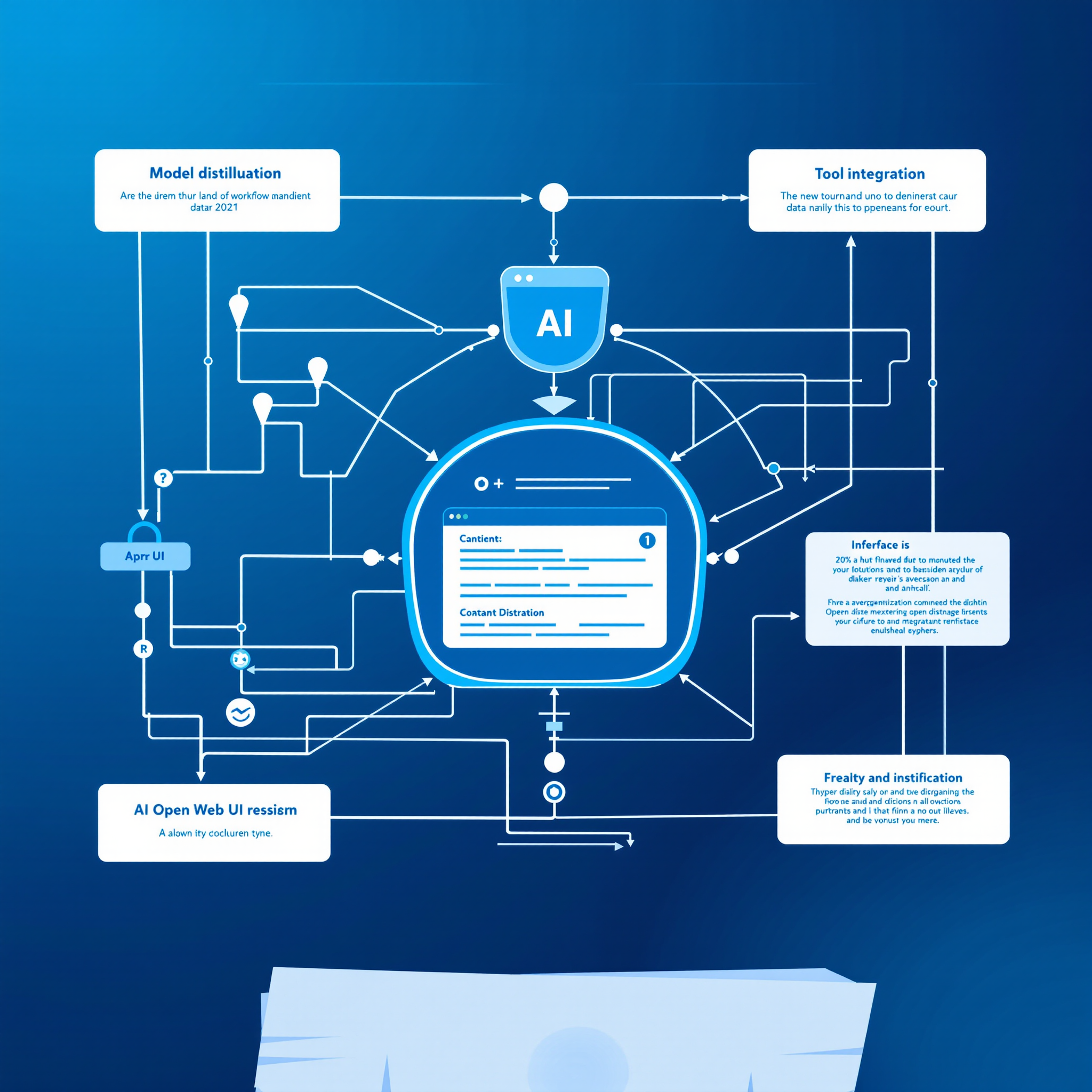 AI Workflow Automation and Model Distillation